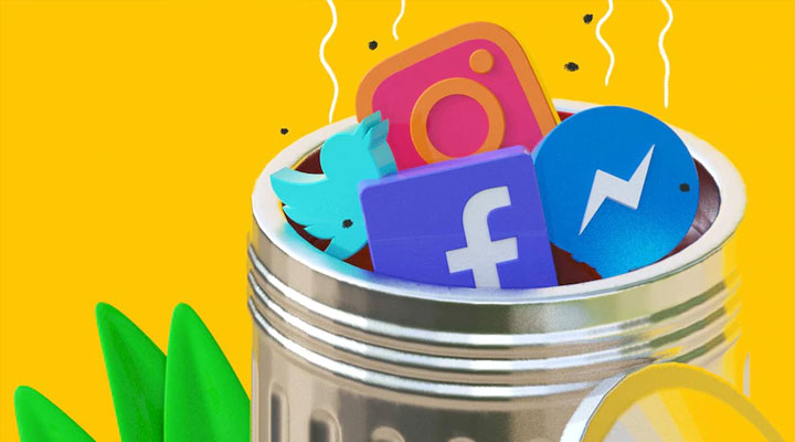 اهمیت ندادن به فکر دیگران؛ چرا و چگونه؟ 2 دوری از رسانههای اجتماعی