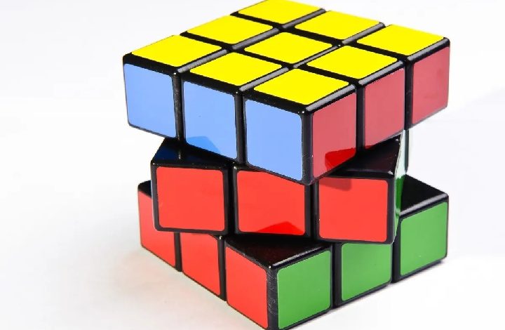 حل مکعب روبیک - آشنایی با ساختار مکعب روبیک
