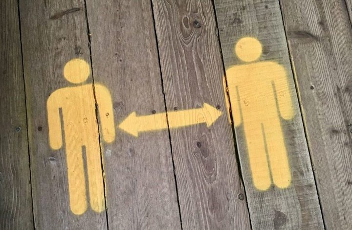 فضای شخصی یکی از مرزهای فیزیکی است