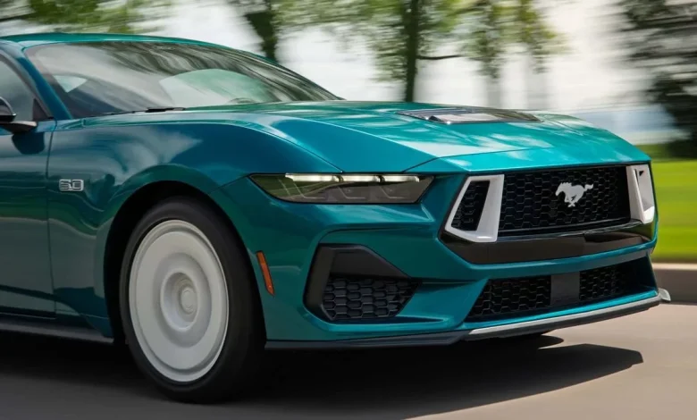 فورد موستانگ FX، شما را به حال و هوای دهه ۱۹۸۰ میلادی میبرد_اسپایدر 1 2026 ford mustang fx package 7.jpg.webp