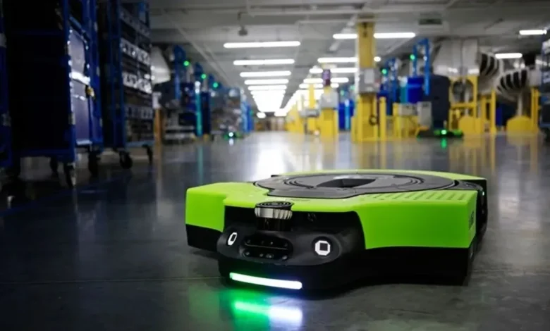 گامی بلند در مسیر اتوماسیون؛ تعداد رباتهای آمازون به یک میلیون رسید_اسپایدر 1 amazon deploys its 1 millionth robot.jpg.webp