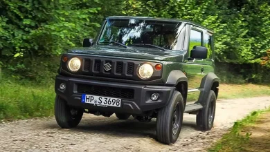 مطرح اولیه نخستین سوزوکی جیمنی توسط خودروساز ژاپنی بهنمایش درآمد_اسپایدر 7 suzuki jimny als nutzfahrzeug 2021 im test.jpg.webp