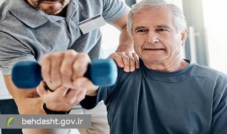 کنترل فاکتورهای خطر با انجام فعالیت‌های ورزشی در سالمندان