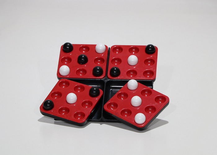 ۱۱ بازی فکری برای تحکیم حافظه مختصر مدت_اسپایدر 3 بازی فکری پنتاگو