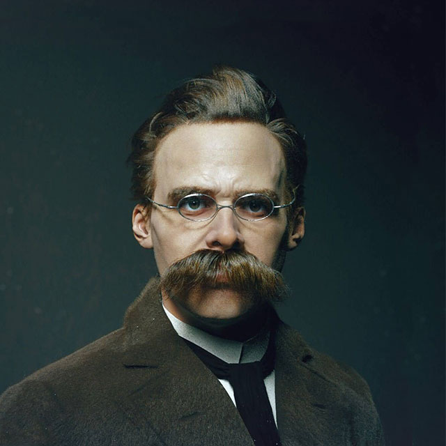 فردریش نیچه فیلسوف آلمانی