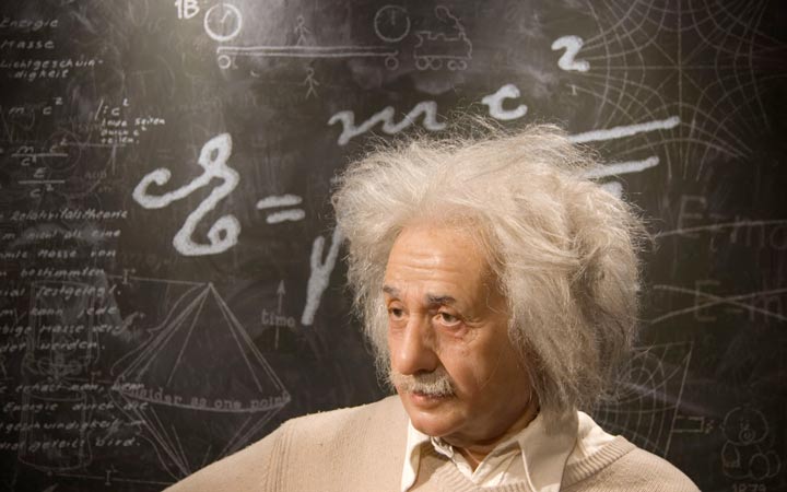 آلبرت انیشتین - خلاقیت