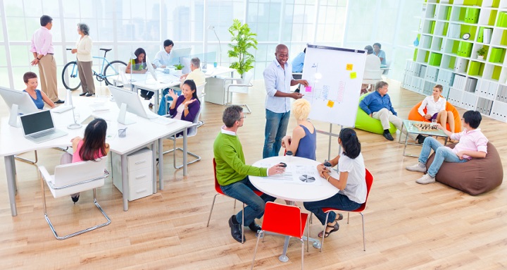 ارگونومی چیست و چه مزایایی دارد؟_اسپایدر 4 اتمسفر و چیدمان محیط کار بخشی از ارگونومی است