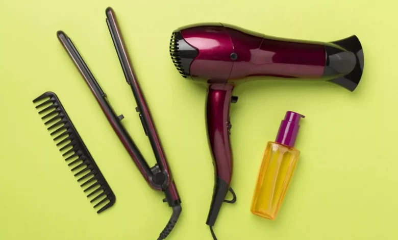 سشوار و اتو مو میلیاردها نانوذره خطرناک داخل ریه میکنند_اسپایدر 1 hair.jpg.webp