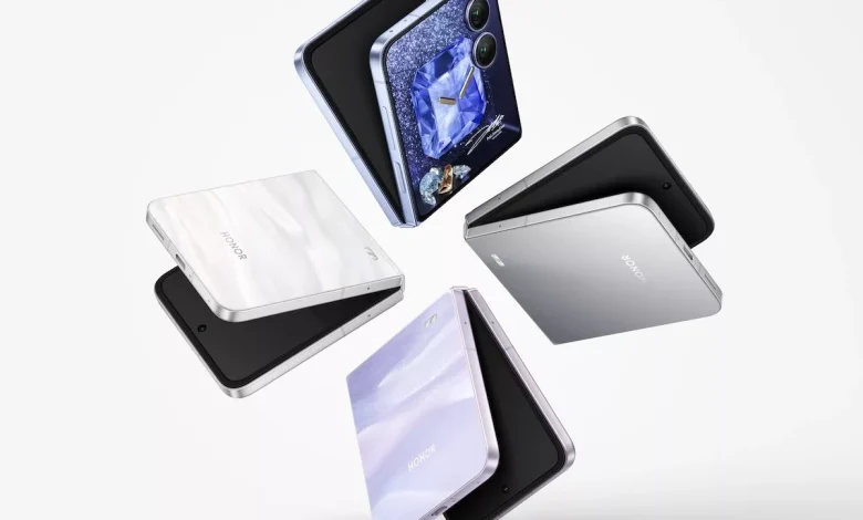 honor magic v flip 2 unveiled ۱.jpg.webp