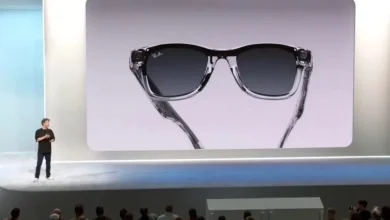 عینک هوشمند Hypernova متا به گمان زیادً اراعه محدودی خواهد داشت_اسپایدر 15 meta ray bans.jpg.webp