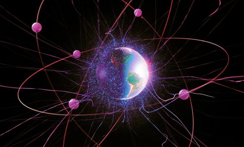 برای اولین بار یک کامپیوتر کوانتومی در مدار زمین مستقر شد_اسپایدر 1 scientists quantum computer space