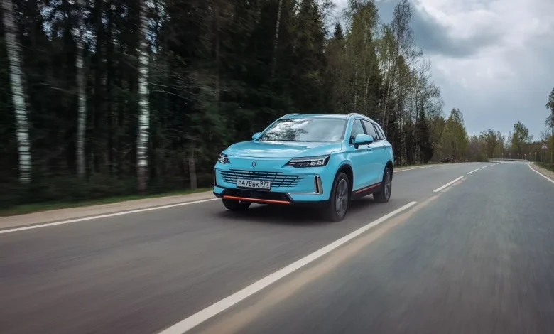 اسکای ول HT-i به سامانه خودروهای وارداتی آمد، ورود سوزوکی جیمنی با شرکتی جدید_اسپایدر 1 skywell ht i 94.jpeg.webp