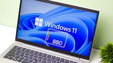 آپدیت ویندوز 11 عامل خرابی اساسدیها نیست_اسپایدر 7 windows 11 ssd