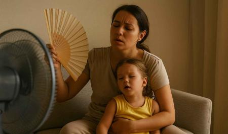 گرمای تابستان و افزایش بی‌قراری روانی