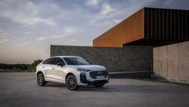 آئودی Q3 اسپرتبک به طور رسمی رونمایی شد، شاسیبلند کوپه کوچک و اسپرت_اسپایدر 5 2026 Audi Q3 Sportback e Hybrid 10 2048x1536 1