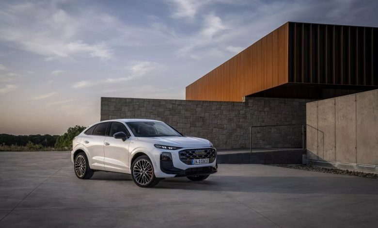 آئودی Q3 اسپرتبک به طور رسمی رونمایی شد، شاسیبلند کوپه کوچک و اسپرت_اسپایدر 1 2026 Audi Q3 Sportback e Hybrid 10 2048x1536 1