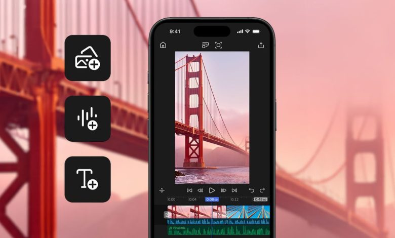 ادوبی پریمیر رایگان برای آیفون انتشار میشود_اسپایدر 1 Adobe Premiere ios