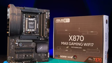 معارفه مادربرد ASUS X870 MAX GAMING WIFI7: آیندهنگری برای Ryzen 9000_اسپایدر 5 DigiPics Motherboard Asus 9.jpg.webp