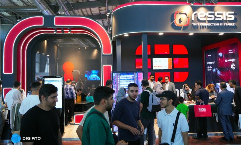 رسیس امنیت شبکه را به الکامپ آورده_اسپایدر 1 Digipics Elecomp 1404 Ressis Cover 015