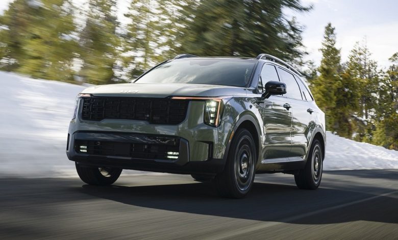 کیا سورنتو ۲۰۲۶ همراه با افزایش قیمت معارفه شد_اسپایدر 1 Kia Sorento 1