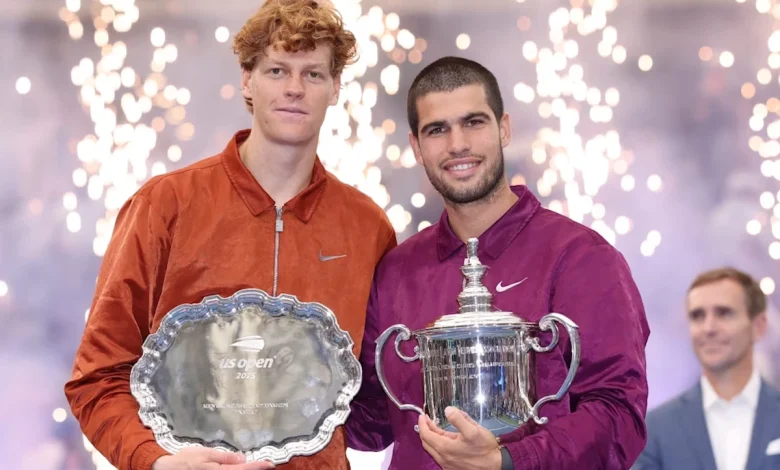 مبلغ جوایز نقدی تنیس یواس اوپن ۲۰۲۵_اسپایدر 1 US Open Tennis 2025 Salaries.webp