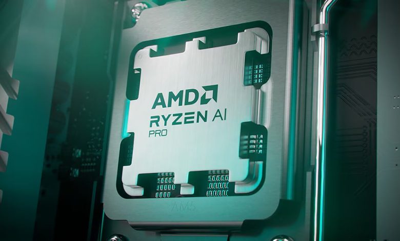 AMD از پردازندههای تازه سری رایزن پرو ۹۰۰۰ رونمایی کرد_اسپایدر 1 amd ryzen pro