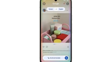 قابلیت ترجمه مدام برای Circle to Search در اندروید معارفه شد_اسپایدر 6 circle to search scroll translate