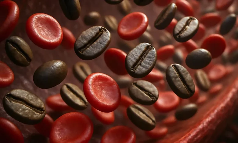 مصرف قهوه میتواند کیفیت خون اهدایی را پایین بیاورد_اسپایدر 1 coffee blood.jpg.webp