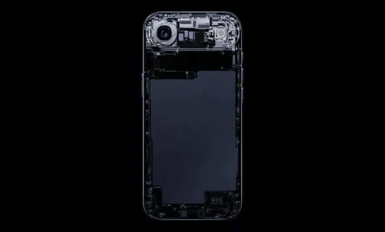 اپل هزینه معاوضه باتری و نمایشگر سری آیفون 17 و آیفون ایر را اظهار کرد_اسپایدر 1 iPhone 17 Repair.jpg.webp