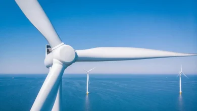 قدرتمندترین توربین بادی جهان در چین با قابلیت فراهم برق ۵۵ هزار خانه!_اسپایدر 17 wind turbine.webp