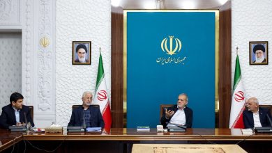 اراعه هر گونه خدمات به مردم بر مبنای مطرحهای ژئوکد و جینف خواهد بود_اسپایدر 5 جلسه رئیس جمهور