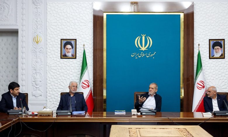 اراعه هر گونه خدمات به مردم بر مبنای مطرحهای ژئوکد و جینف خواهد بود_اسپایدر 1 جلسه رئیس جمهور