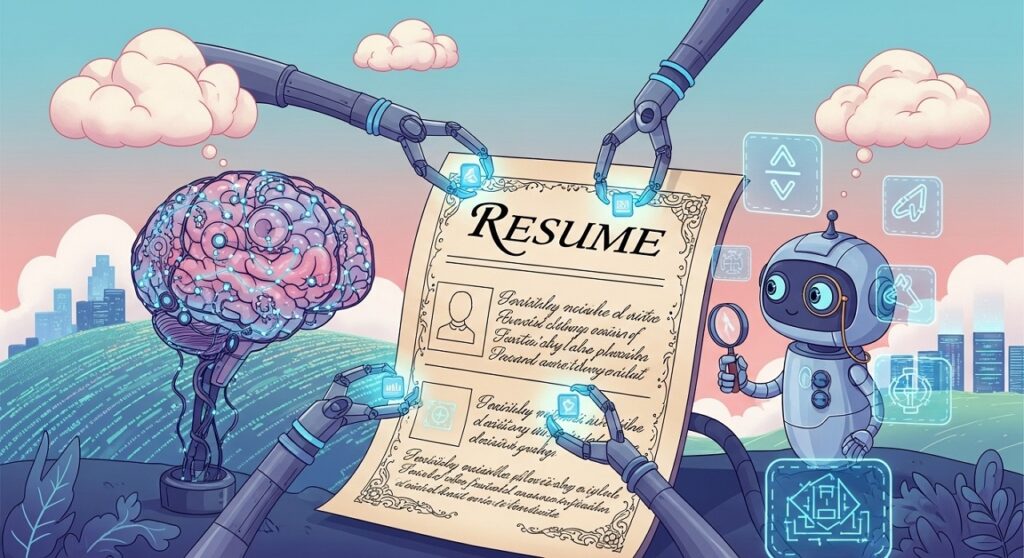 ساخت رزومه با هوش مصنوعی: چطور در ۱۰ دقیقه با AI یک رزومه حرفهای بسازیم؟_اسپایدر 2 1761689164 548 ساخت رزومه با هوش مصنوعی چطور در ۱۰ دقیقه با