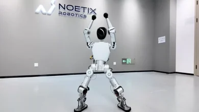 توانایی ربات انساننما 1400 دلاری چینیها در رقصیدن را ببینید + ویدیو_اسپایدر 8 Bumi Robot.jpg.webp