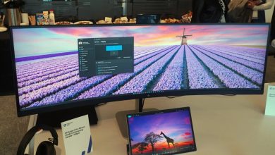 معارفه مانیتور خمیده فوقعریض 49 اینچی HP با وبکم مخفی_اسپایدر 7 HP Monitor4