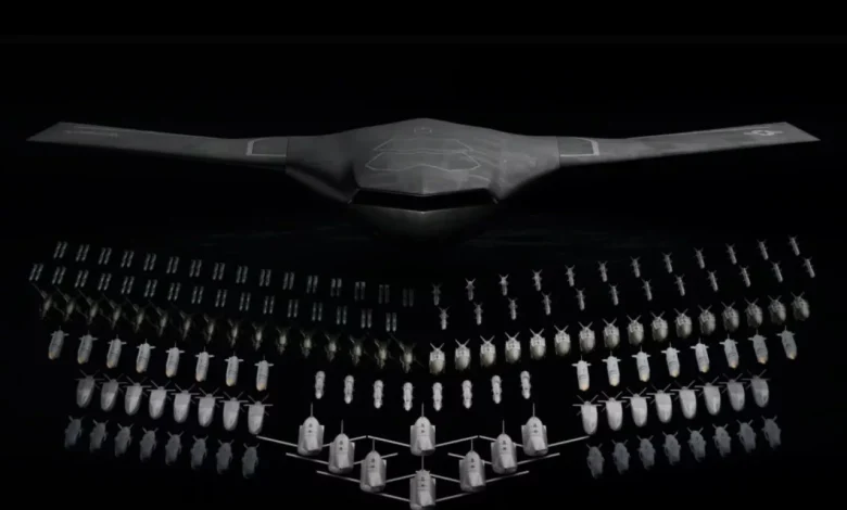 X-BAT معارفه شد؛ پهپاد جنگی با توان نهان شدن از رادار و شدت جنگنده + ویدیو_اسپایدر 1 XBAT.jpg.webp