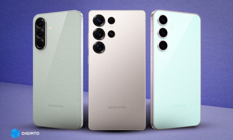 بهترین گوشی های سامسونگ در رنجهای قیمتی گوناگون (آبان ۱۴۰۴)_اسپایدر 1 mobilephone 2