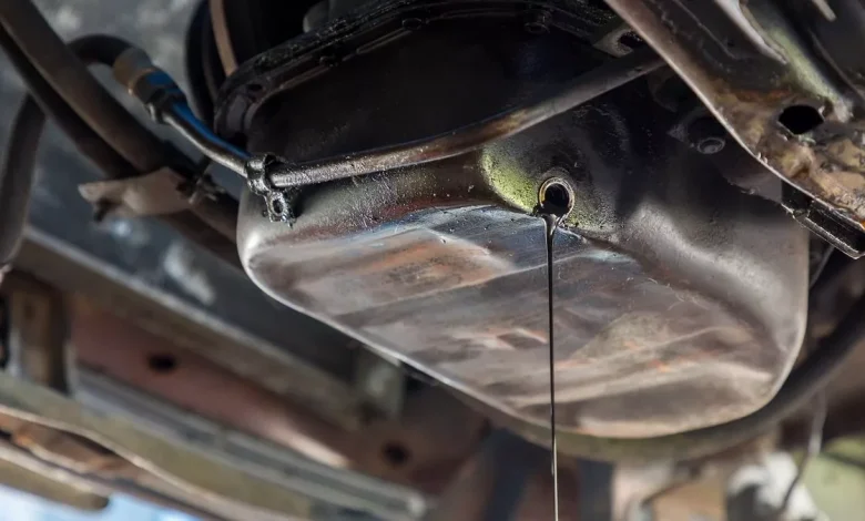 کارتل ماشین چیست؟ بازدید کامل خرابی و ترکیدن کارتل ماشین + روش تعمیر_اسپایدر 1 oil pan.jpg.webp