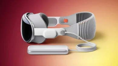 نسخه بعدی اپل ویژن پرو به گمان زیادً با بند تازه Dual Knit Band اراعه میشود_اسپایدر 12 vision pro dual knit band.jpg.webp